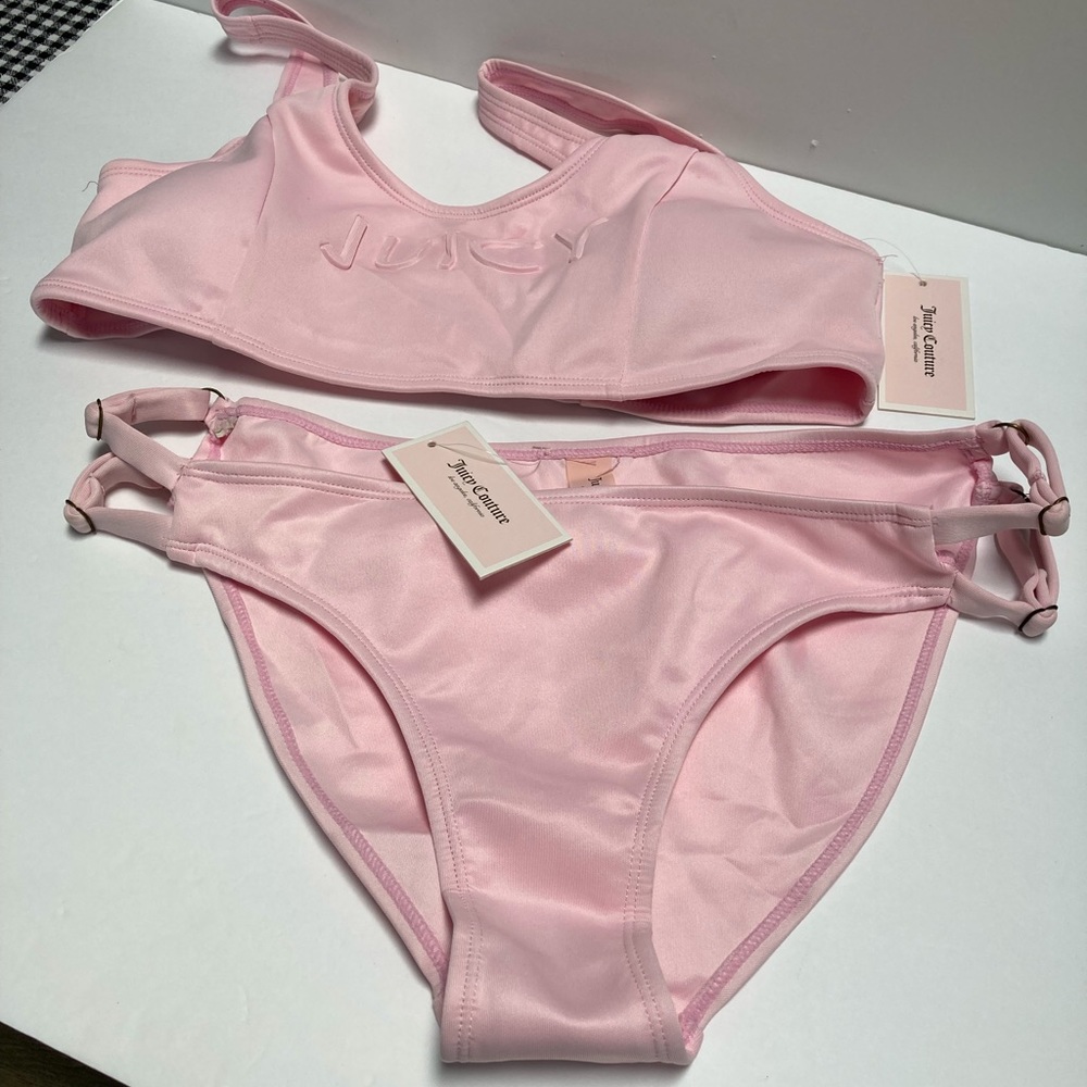 JUICY COUTURE BIKINI AND TOP XL NWT